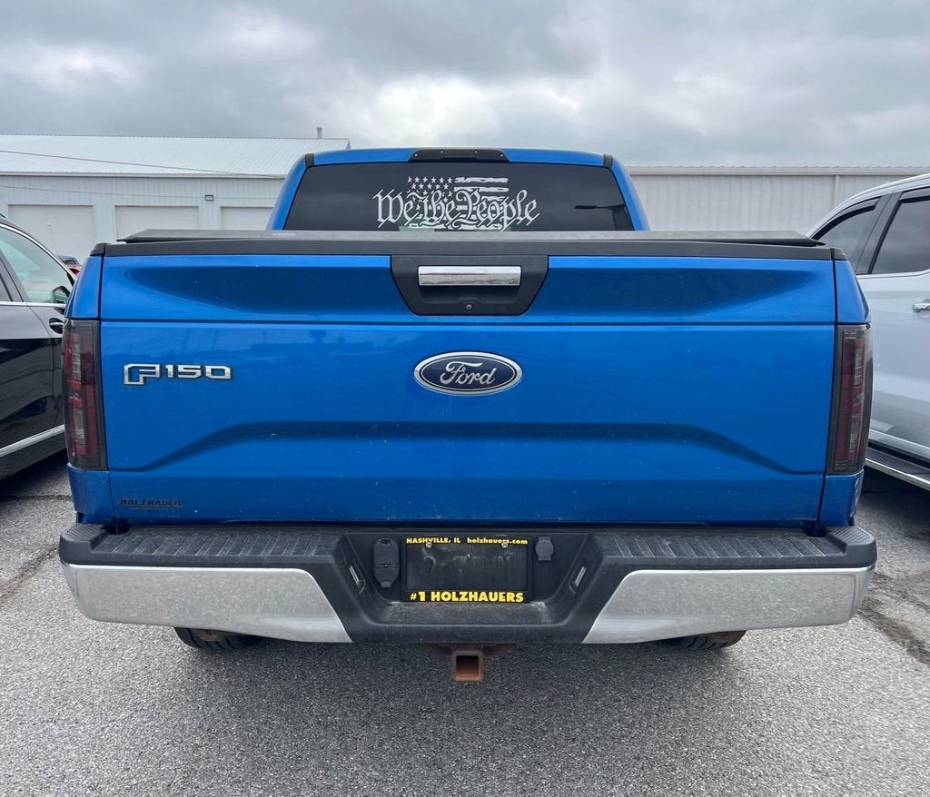 2015 Ford F-150 XLT