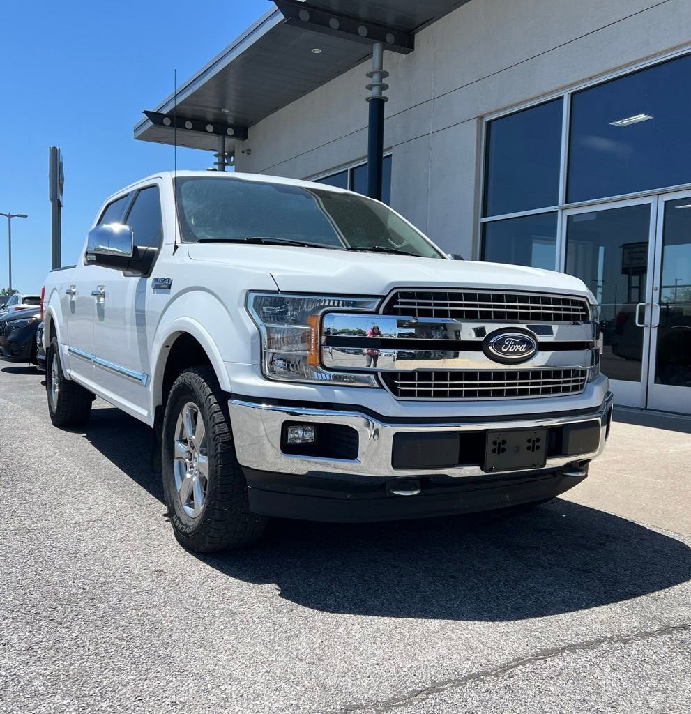 2018 Ford F-150 Lariat 4x4 SuperCrew 5-1/2 Box's photo