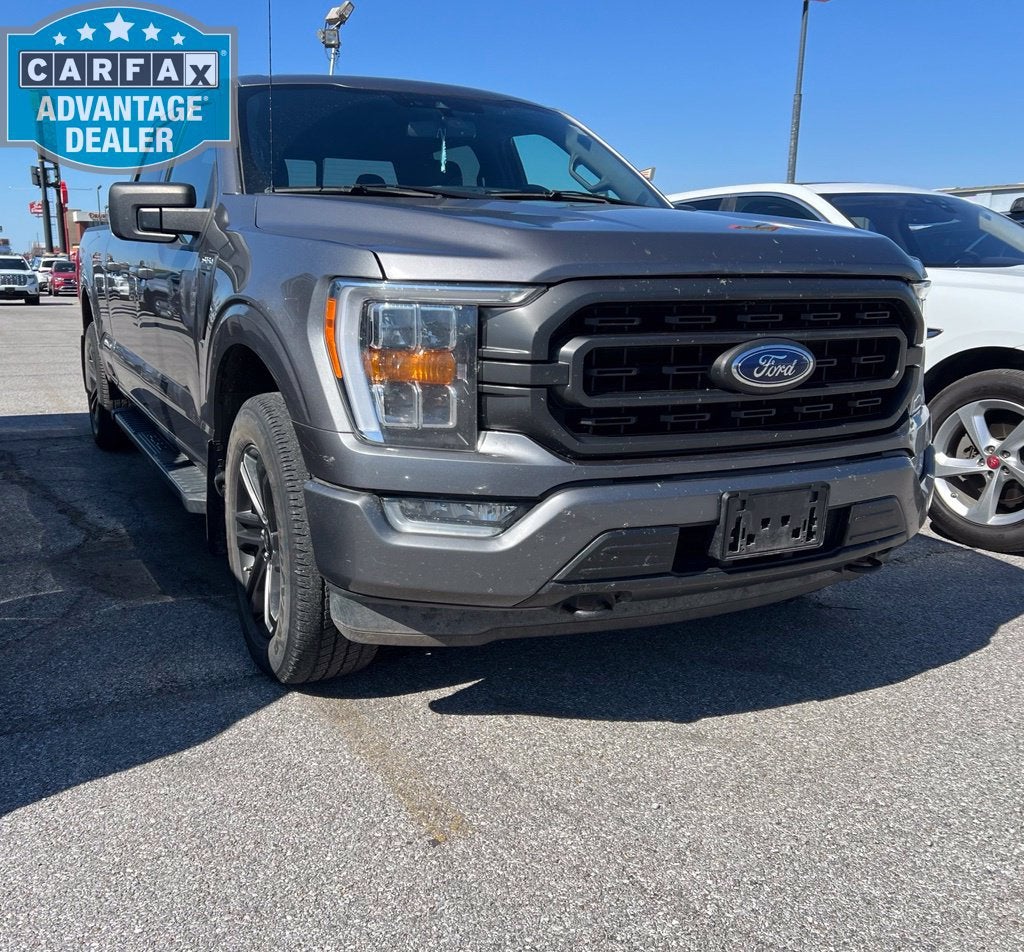 2021 Ford F-150