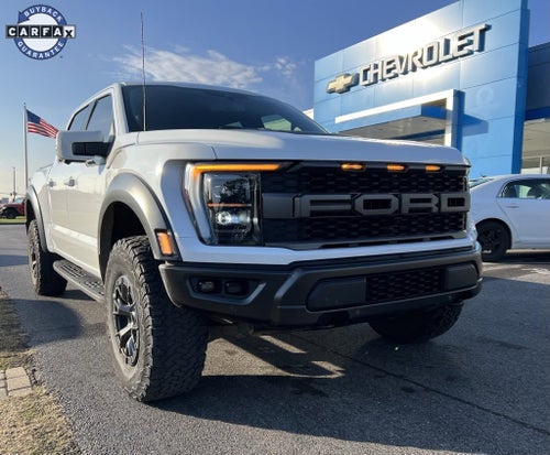 2022 Ford F-150 Raptor