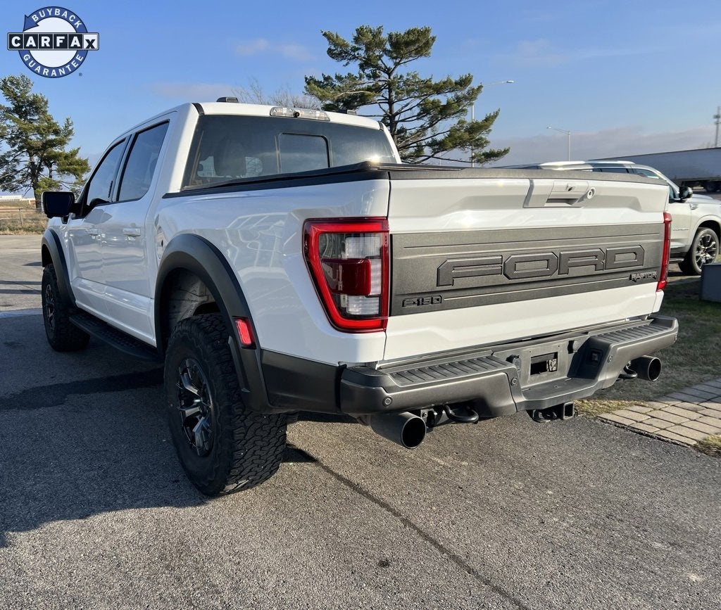 2022 Ford F-150 Raptor