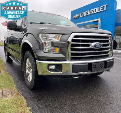 2015 Ford F-150 XLT