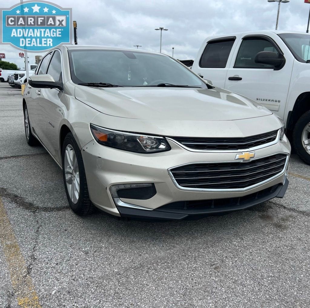 2016 Chevrolet Malibu 1LT's photo