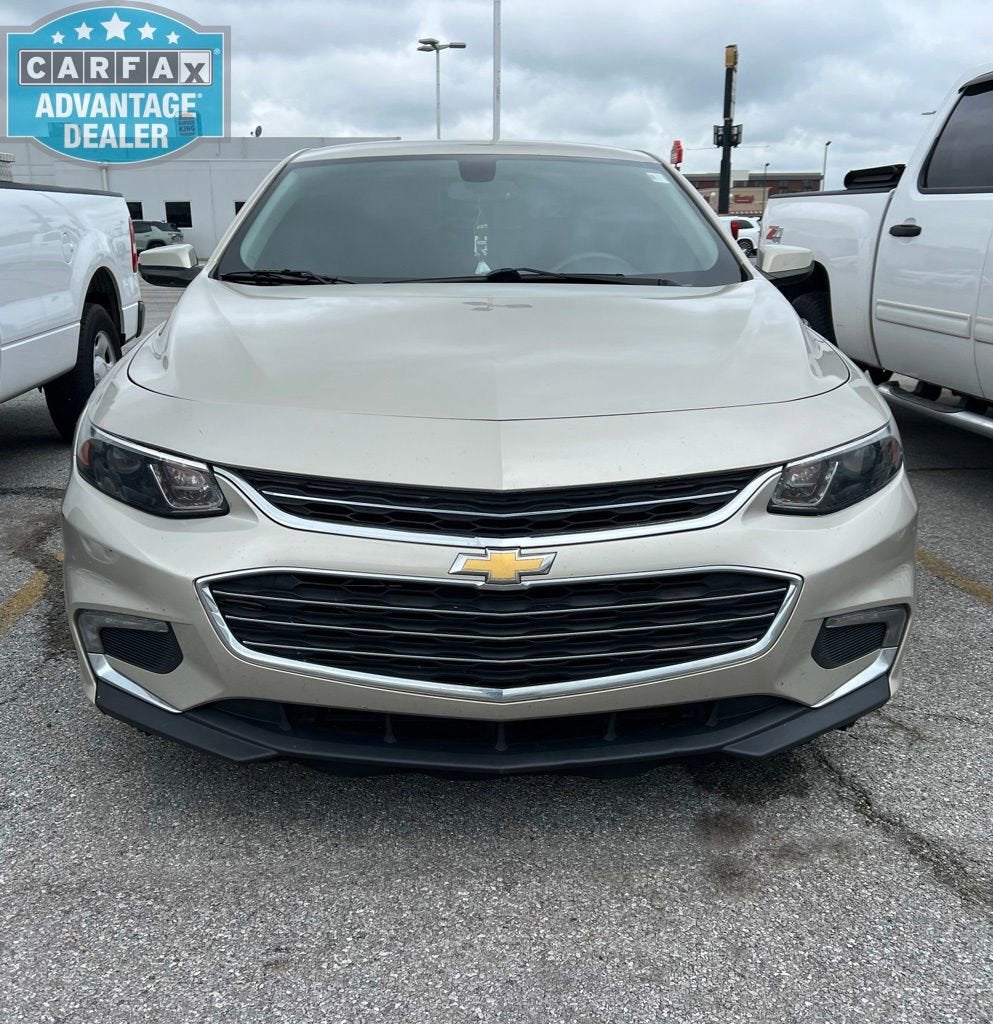 Used 2016 Chevrolet Malibu 1LT with VIN 1G1ZE5ST4GF185473 for sale in Marion, IL