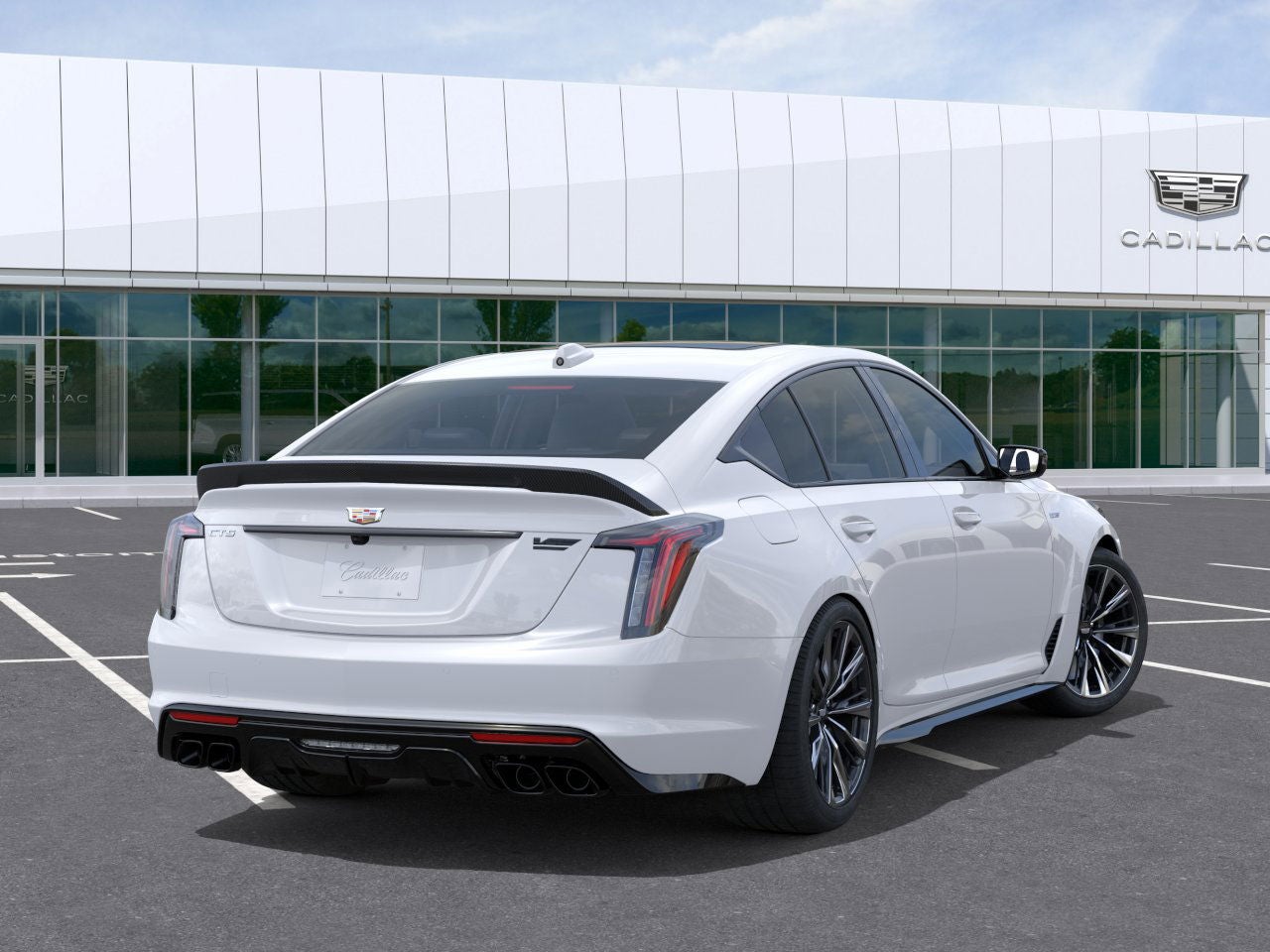 2026 Cadillac CT5-V V-Series Blackwing