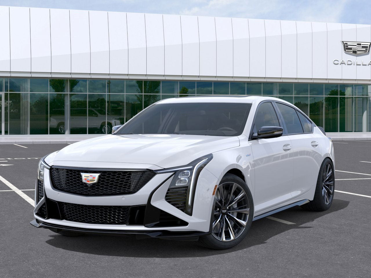 2026 Cadillac CT5-V V-Series Blackwing