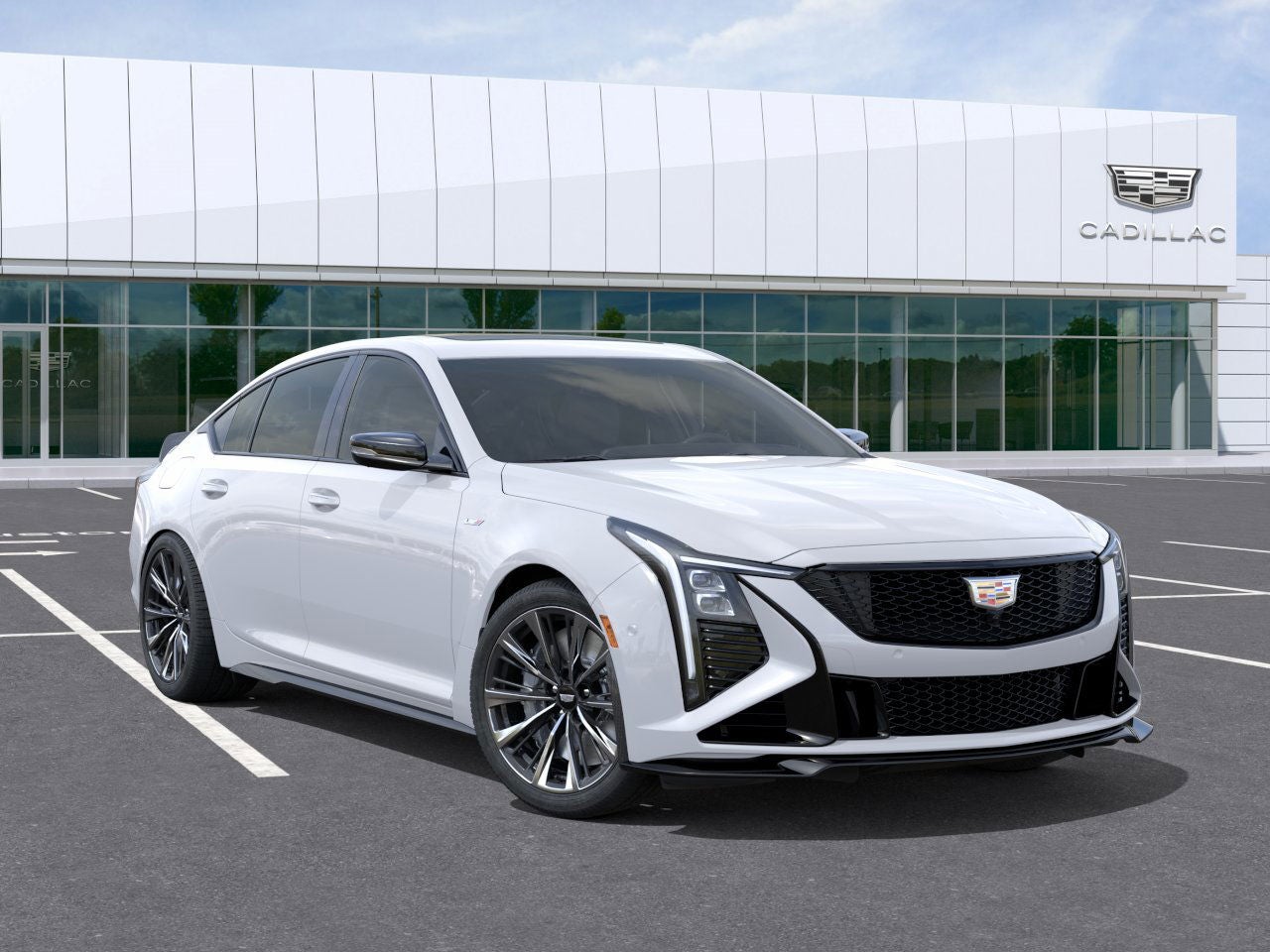 2026 Cadillac CT5-V V-Series Blackwing