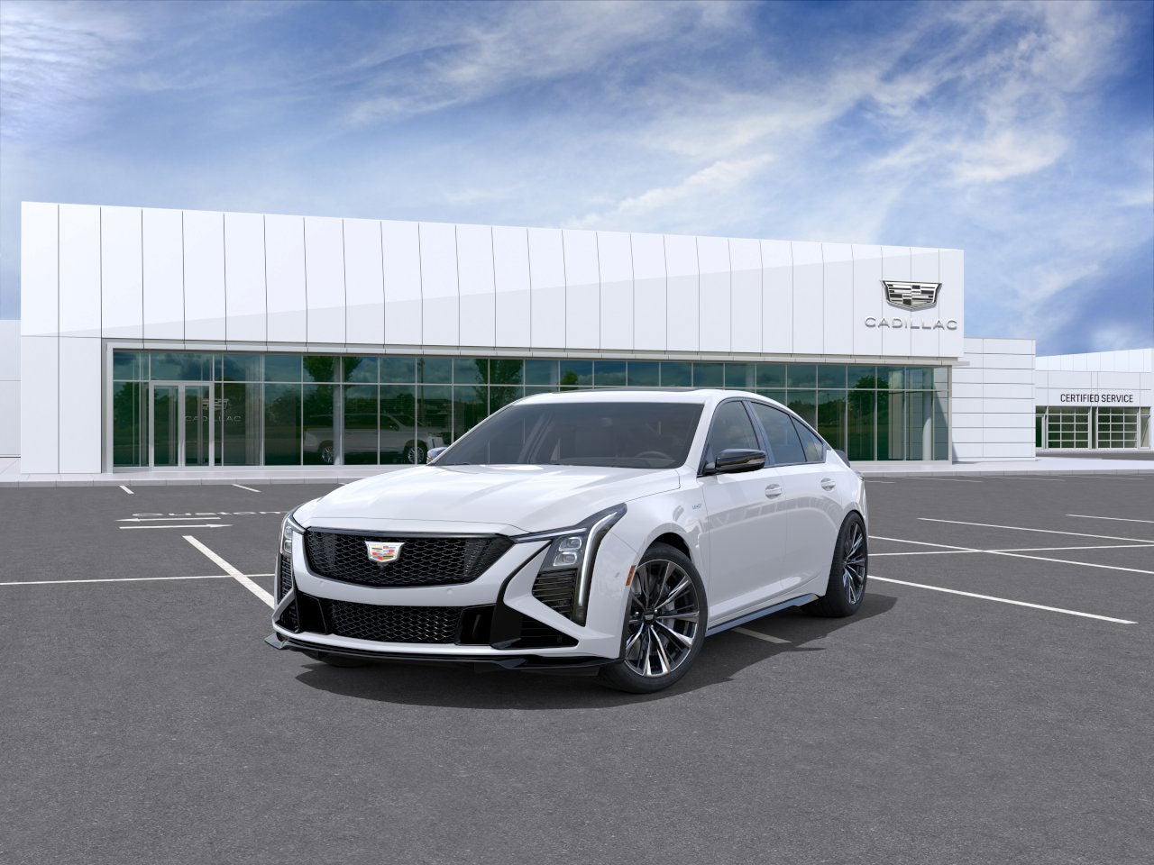 2026 Cadillac CT5-V V-Series Blackwing