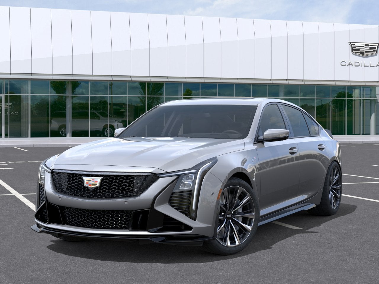 2026 Cadillac CT5-V V-Series Blackwing