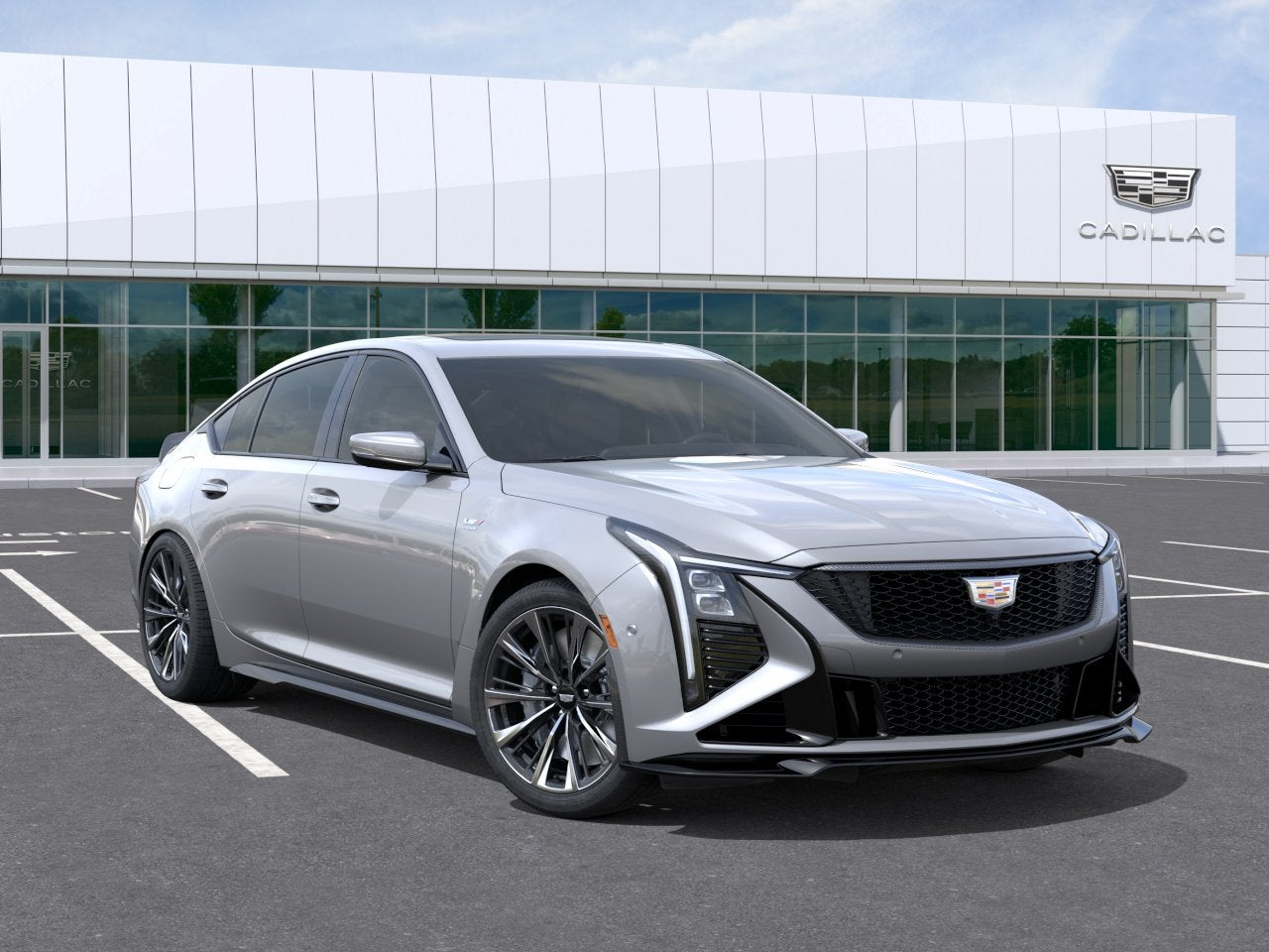 2026 Cadillac CT5-V V-Series Blackwing