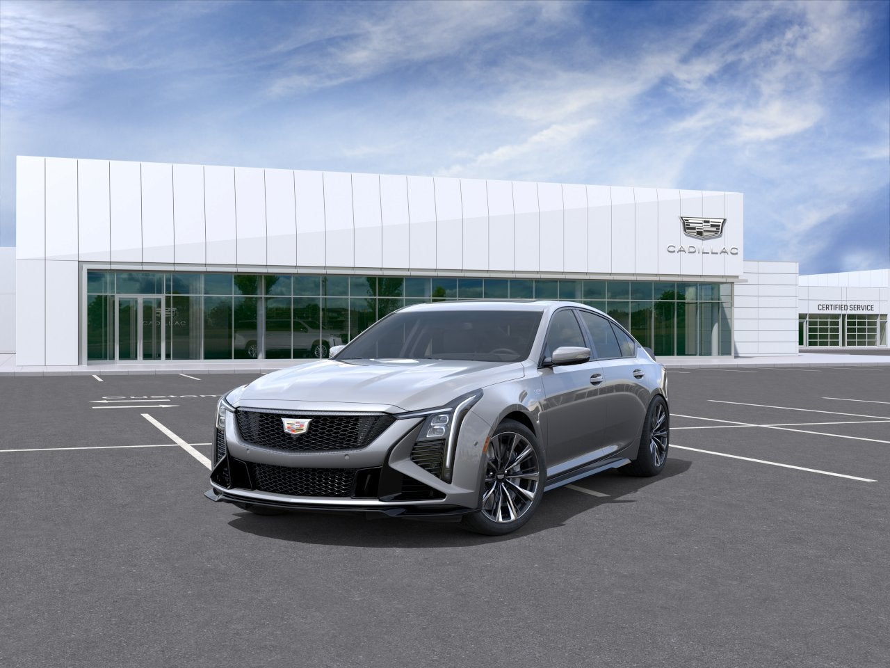 2026 Cadillac CT5-V V-Series Blackwing