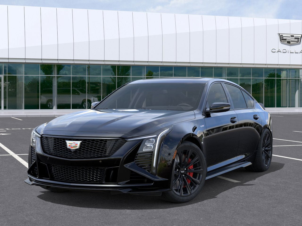 2026 Cadillac CT5-V V-Series Blackwing