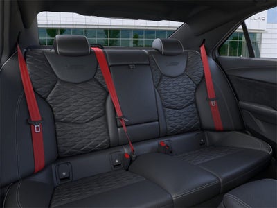 2026 Cadillac CT4-V V-Series Blackwing