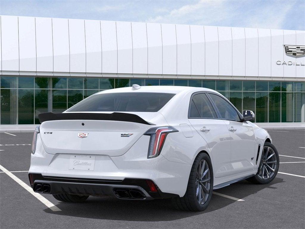 2026 Cadillac CT4-V V-Series Blackwing