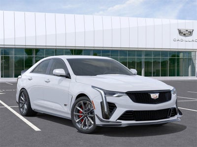 2026 Cadillac CT4-V V-Series Blackwing