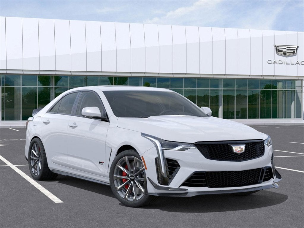 2026 Cadillac CT4-V V-Series Blackwing