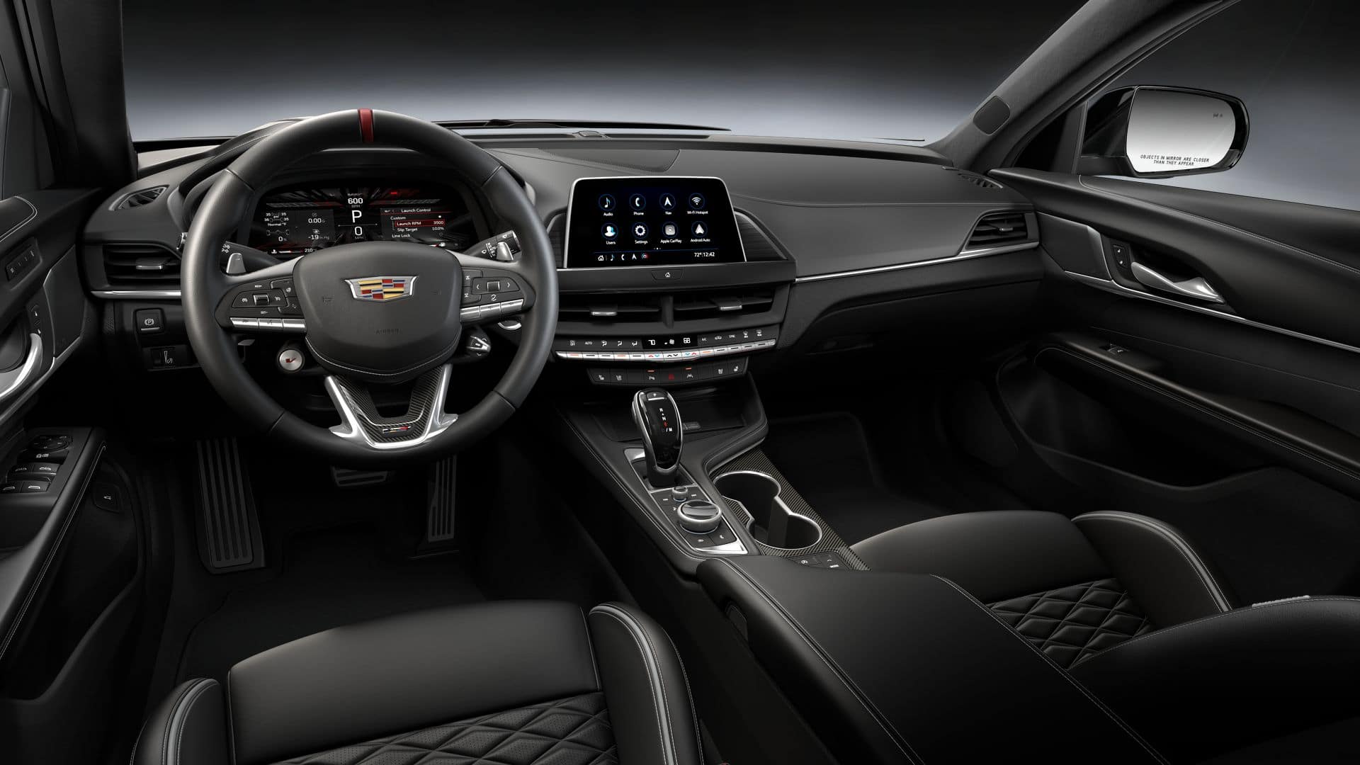 2026 Cadillac CT4-V V-Series Blackwing
