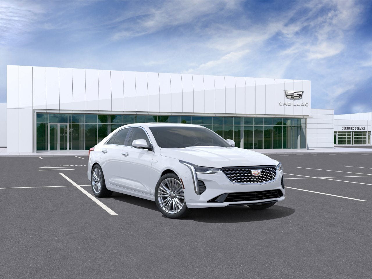 2026 Cadillac CT4 Premium Luxury