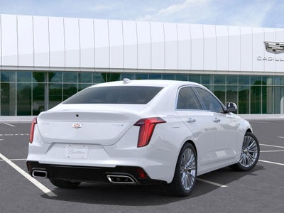 2026 Cadillac CT4 Premium Luxury