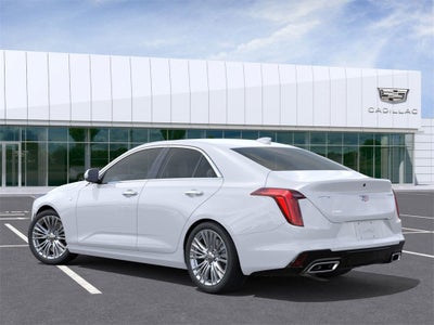 2026 Cadillac CT4 Premium Luxury