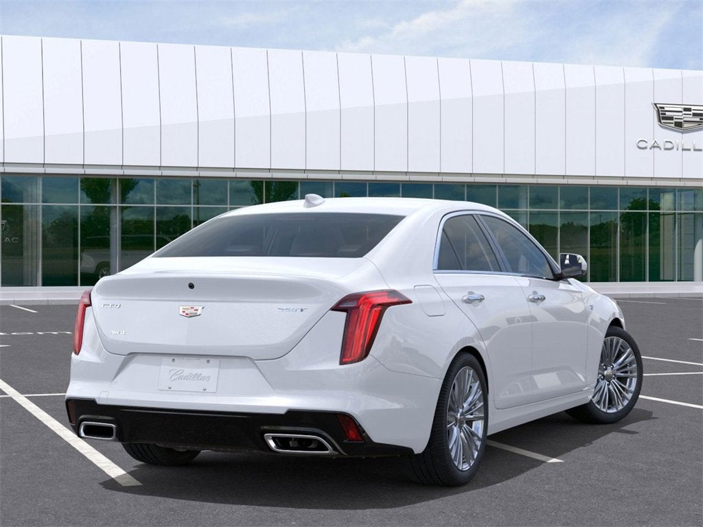 2026 Cadillac CT4 Premium Luxury