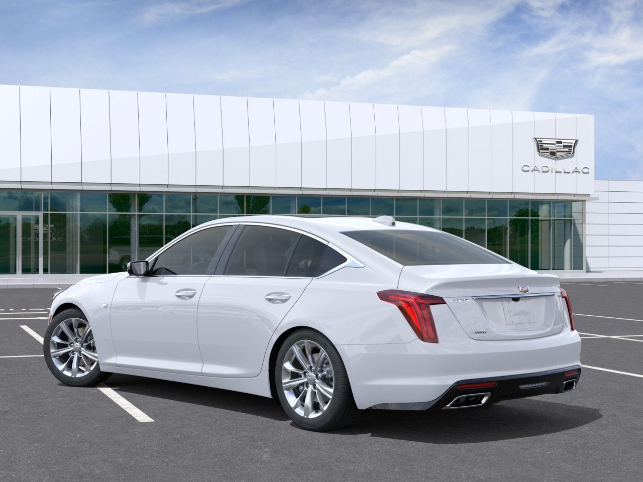 2026 Cadillac CT5 Premium Luxury