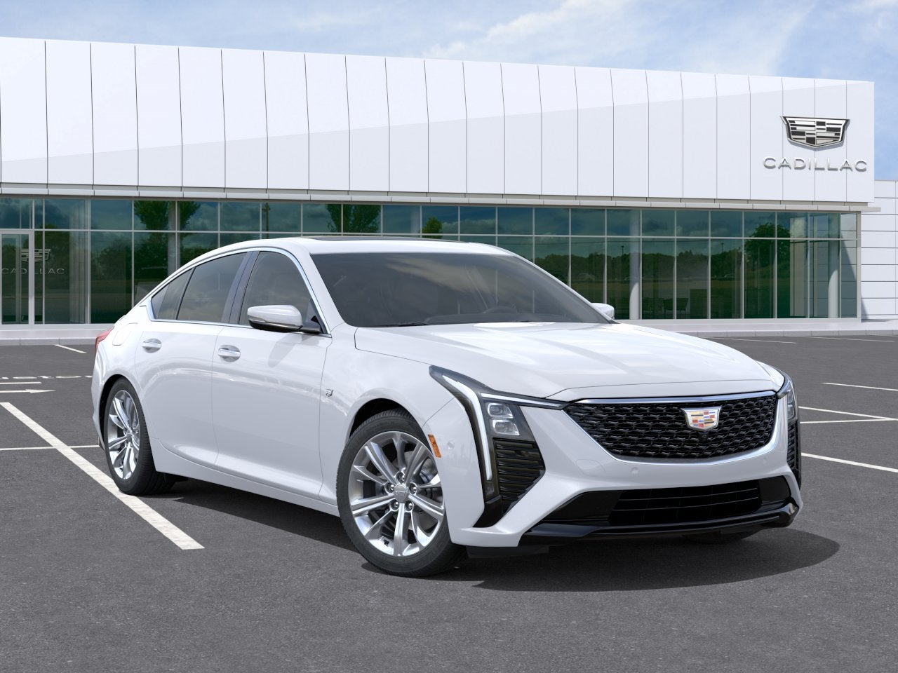 2026 Cadillac CT5 Premium Luxury