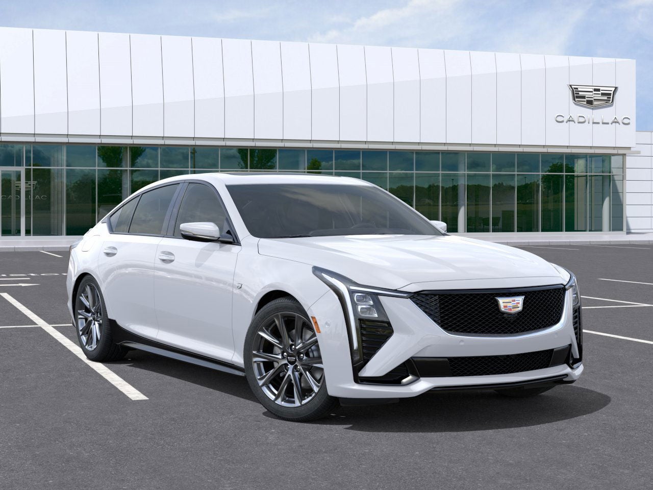 2026 Cadillac CT5 Sport