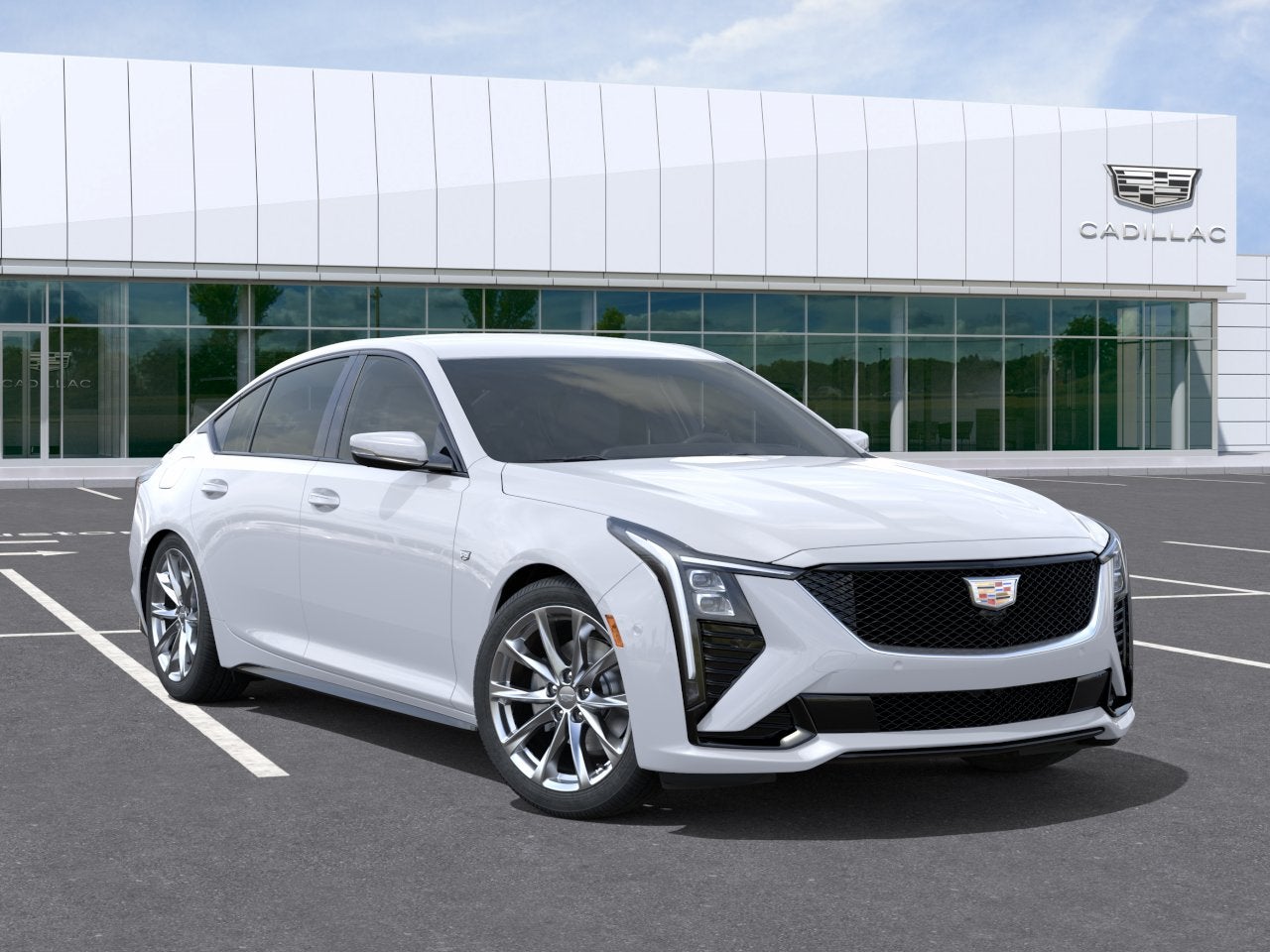 2026 Cadillac CT5 Sport