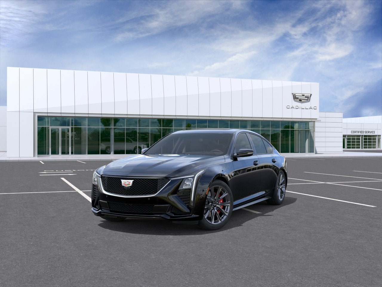 2026 Cadillac CT5 Sport