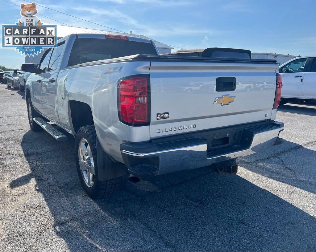 2015 Chevrolet Silverado 2500 HD LT