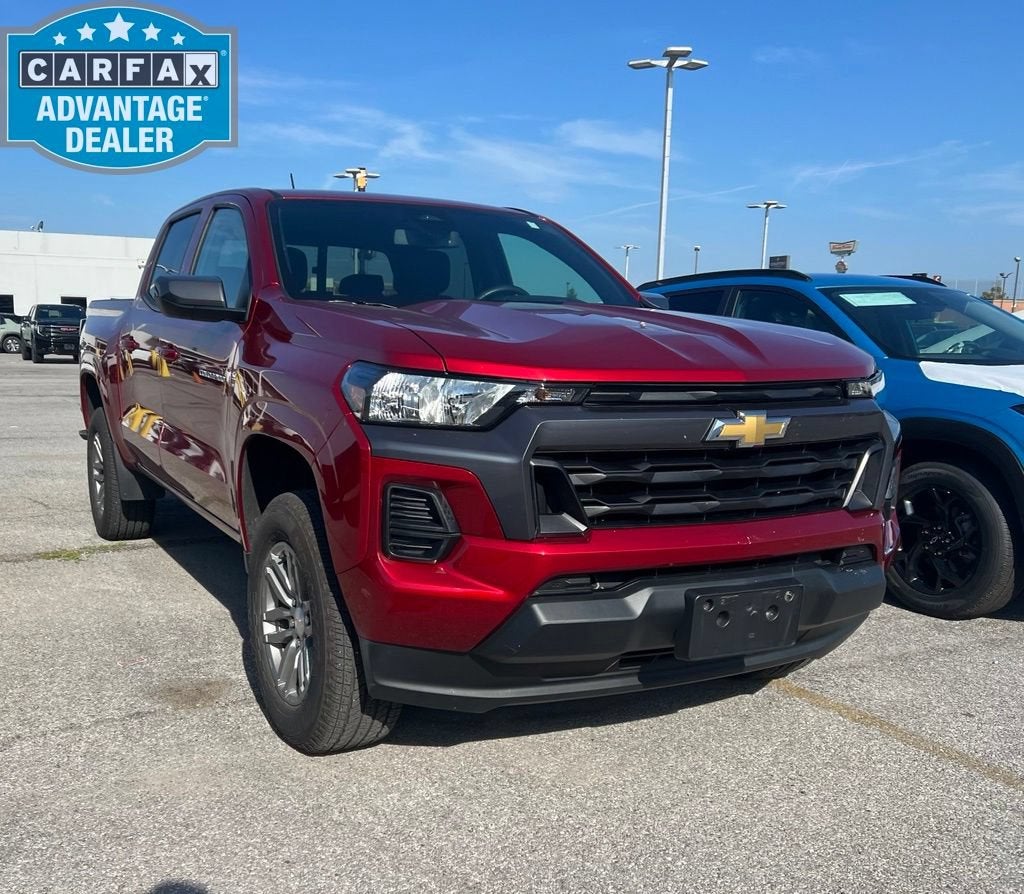2025 Chevrolet Colorado WT/LT