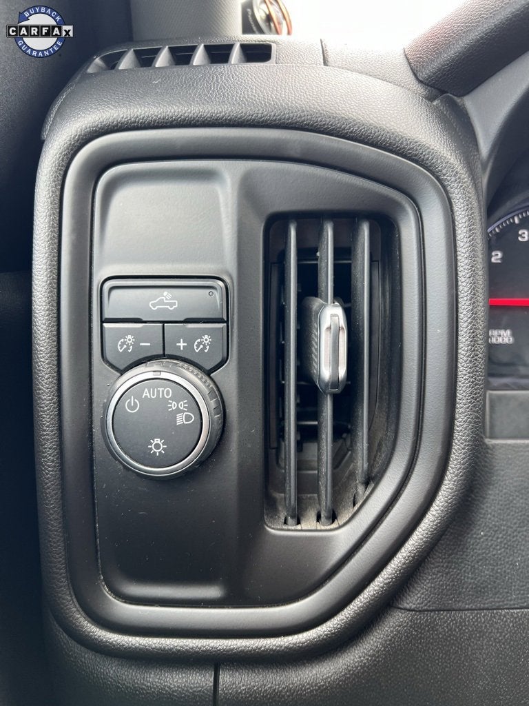 2020 Chevrolet Silverado 1500 Custom