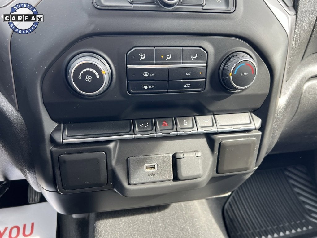 2020 Chevrolet Silverado 1500 Custom