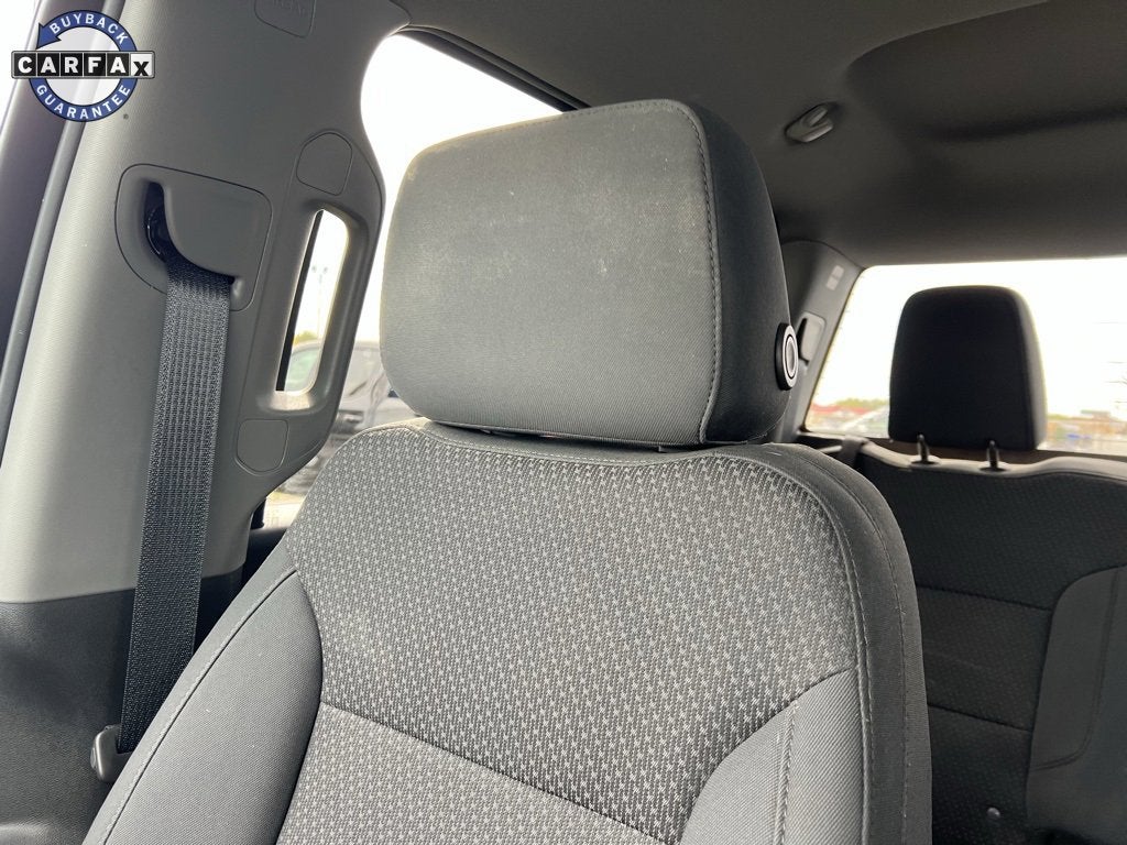 2020 Chevrolet Silverado 1500 Custom