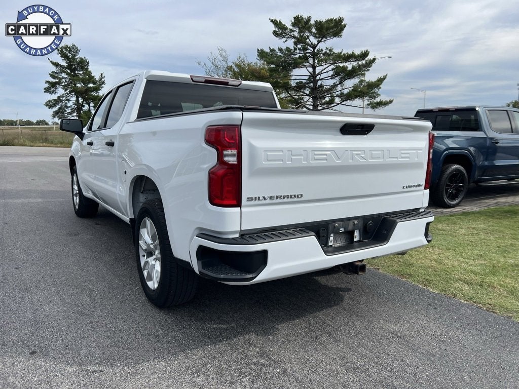 2020 Chevrolet Silverado 1500 Custom