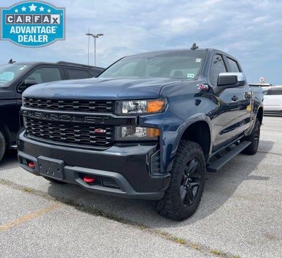 2021 Chevrolet Silverado 1500 Custom Trail Boss