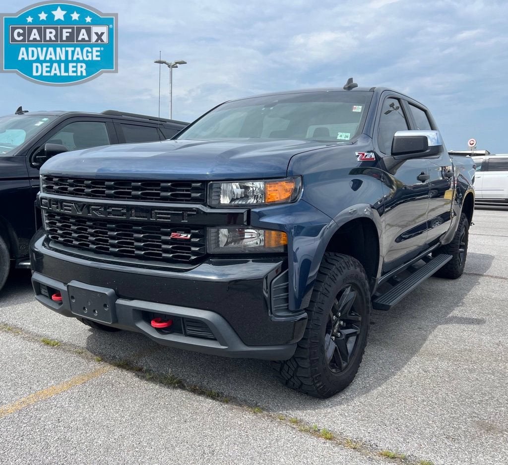 2021 Chevrolet Silverado 1500 Custom Trail Boss