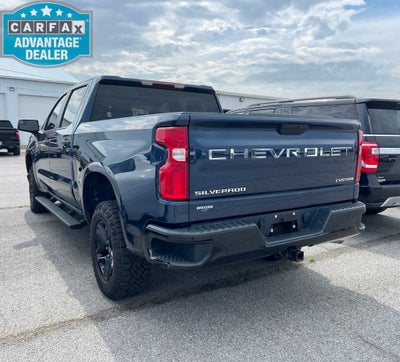 2021 Chevrolet Silverado 1500 Custom Trail Boss