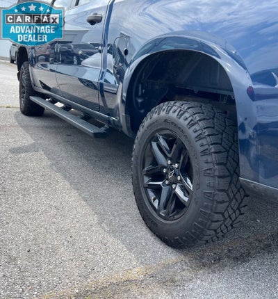 2021 Chevrolet Silverado 1500 Custom Trail Boss