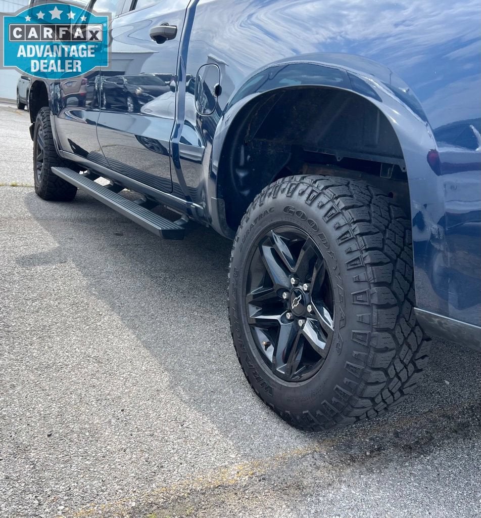 2021 Chevrolet Silverado 1500 Custom Trail Boss