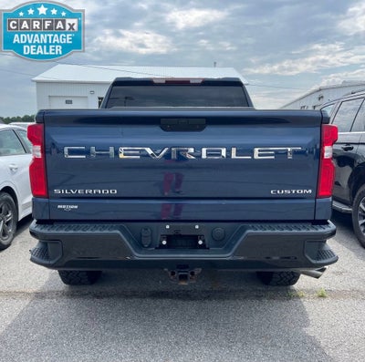 2021 Chevrolet Silverado 1500 Custom Trail Boss