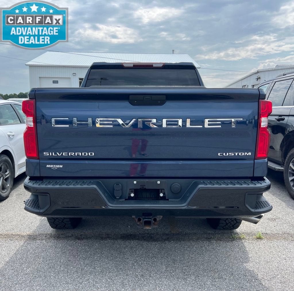 2021 Chevrolet Silverado 1500 Custom Trail Boss
