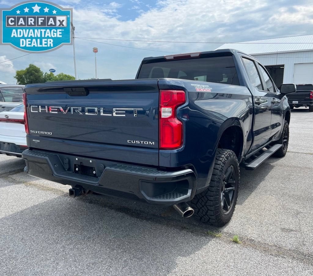 2021 Chevrolet Silverado 1500 Custom Trail Boss