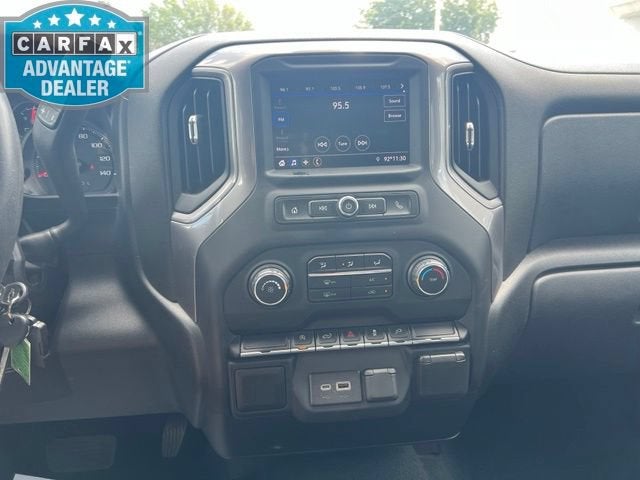 2021 Chevrolet Silverado 1500 Custom
