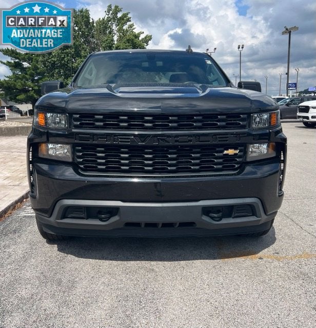 2021 Chevrolet Silverado 1500 Custom