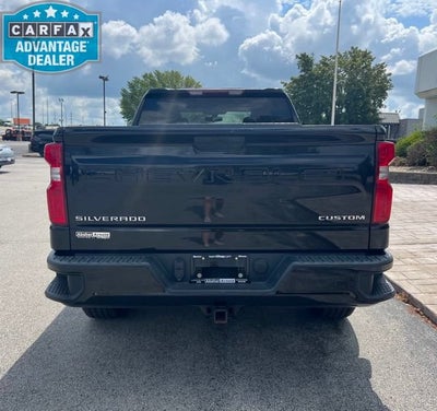 2021 Chevrolet Silverado 1500 Custom