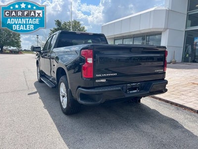 2021 Chevrolet Silverado 1500 Custom