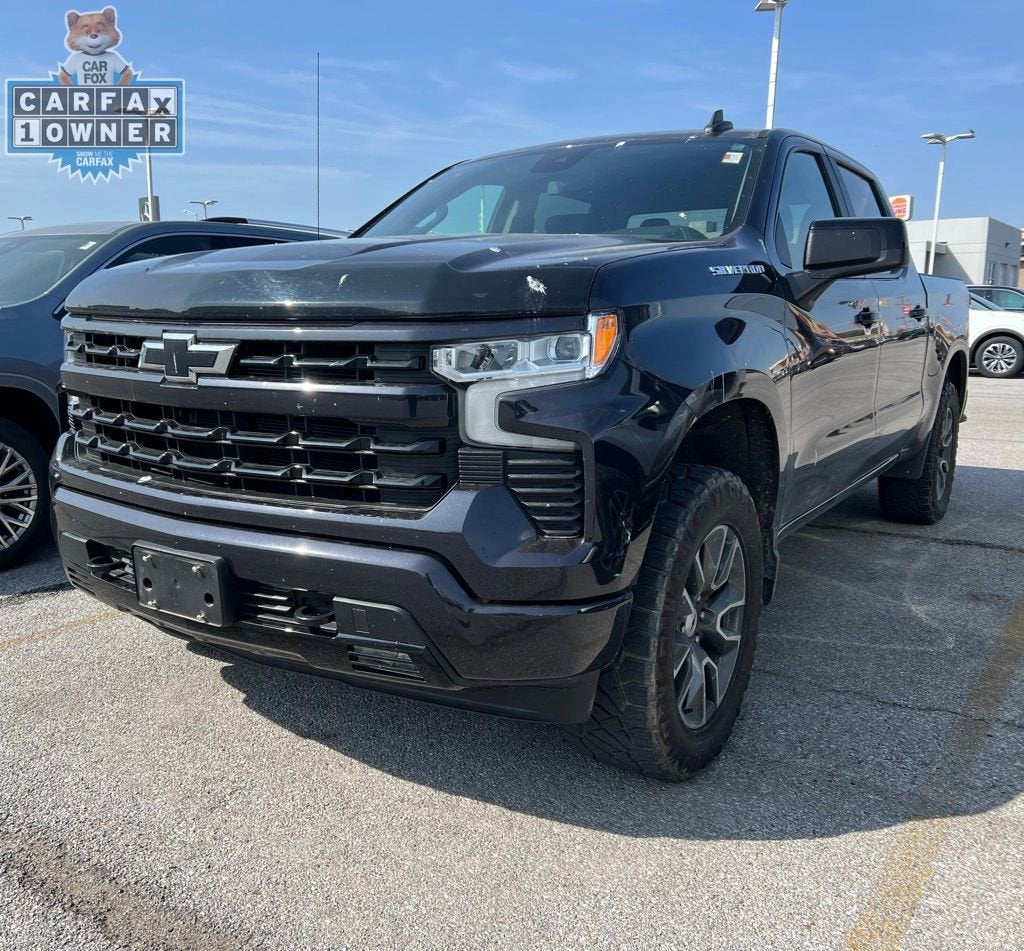 2022 Chevrolet Silverado 1500 RST
