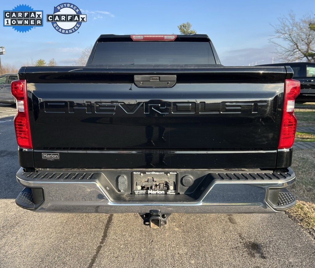 2021 Chevrolet Silverado 1500 LT